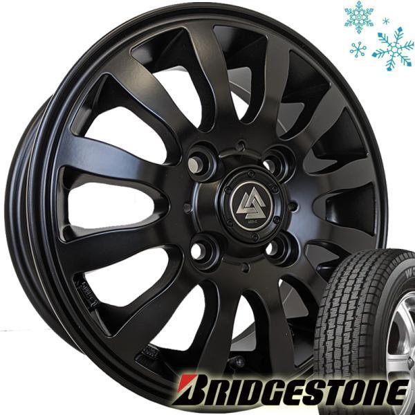 BRIDGESTONE（ブリヂストン） スタッドレス N-VAN アクティ ハイゼット