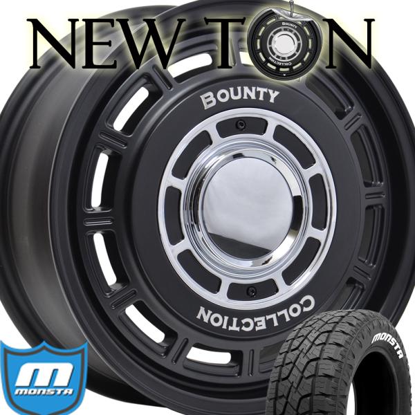 MONSTA TYRES デリカD5 エクストレイル CX5 RAV4 16インチ NewTon ニュ