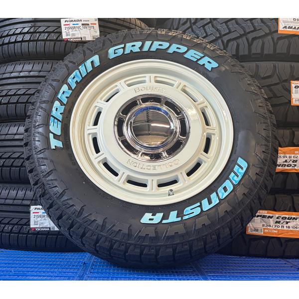 MONSTA TYRES デリカD5 エクストレイル RAV4 16インチ タイヤ ホイール