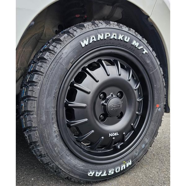 MUDSTAR ハイゼット エヴリィ アトレー 軽トラ 軽バン 新発売 Noel
