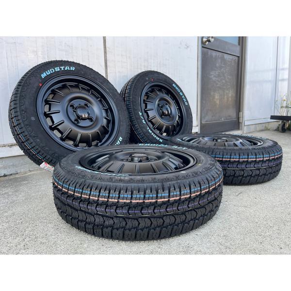 MUDSTAR 軽トラ 軽バン ハイゼット エヴリィ アトレー MUDSTAR Radial 