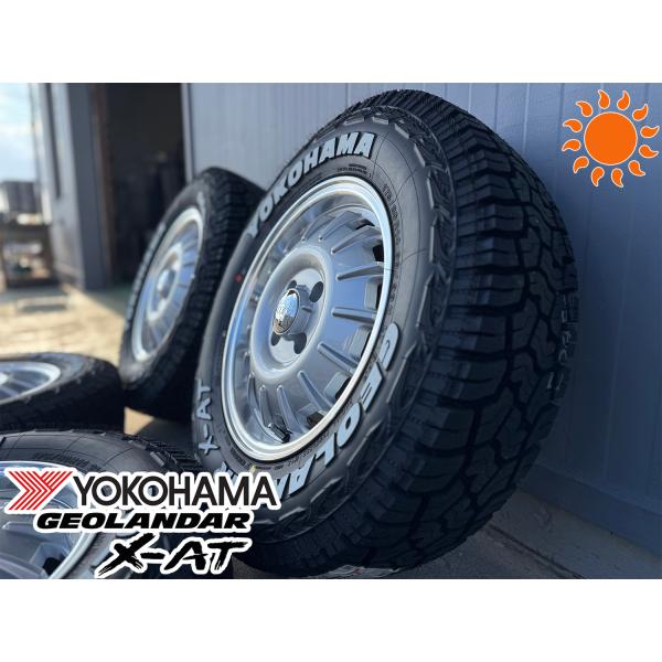 GEOLANDAR 即納 プロボックス PROBOX タイヤホイール 4本セット 1台分