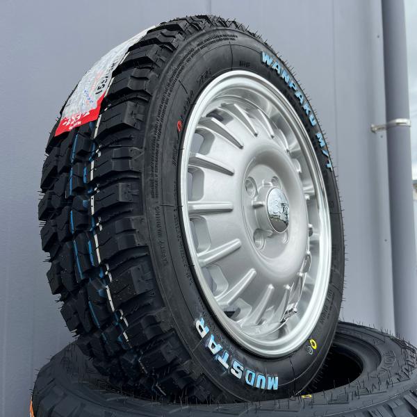 送料込★新品マッドスターMT★155/65R14★5J+45/100-4★アゲ軽 wat_noel-manpakumt-07-sho