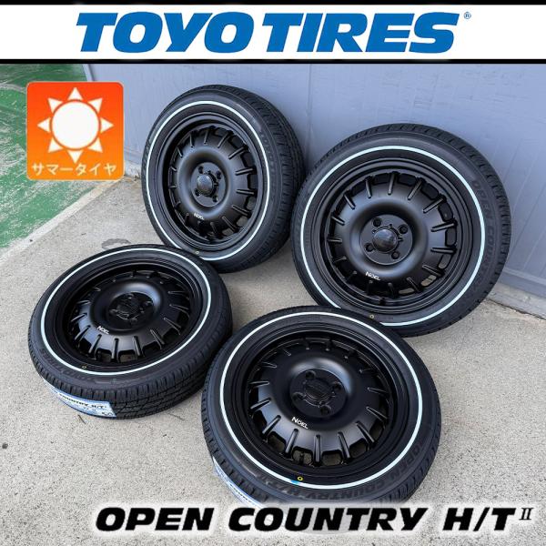 デリカミニ　純正ホイール　165/60R15　タイヤバリ山　手渡し可　ナット付き OPEN COUNTRY デリカミニ 4WD 純正タイヤサイズ 4本組 15インチ