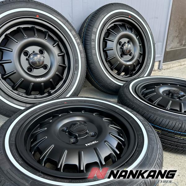 NANKANG（ナンカン） ハスラー タフト エヴリィ アトレー 14インチ 155