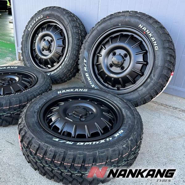 NANKANG（ナンカン） 【要リフトアップ & 加工】 FT9 165/65R14 14 