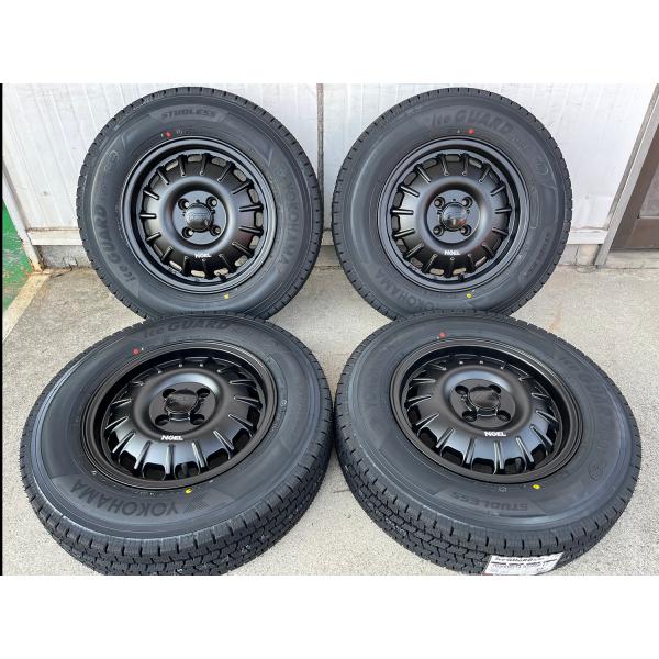アイスガード iG91 NV200 バネット スタッドレスタイヤホイールセット