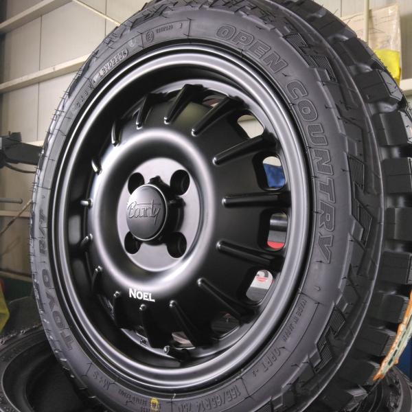 Noël OPEN COUNTRY 新発売 Noel 軽トラ 軽バン ハイゼット エヴリィ