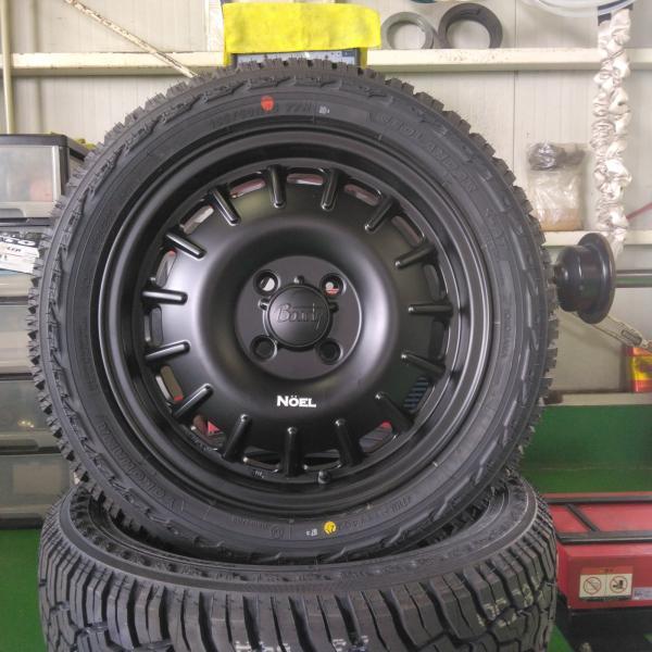 GEOLANDAR 軽自動車 タイヤホイール 新品 4本セット ヨコハマ 