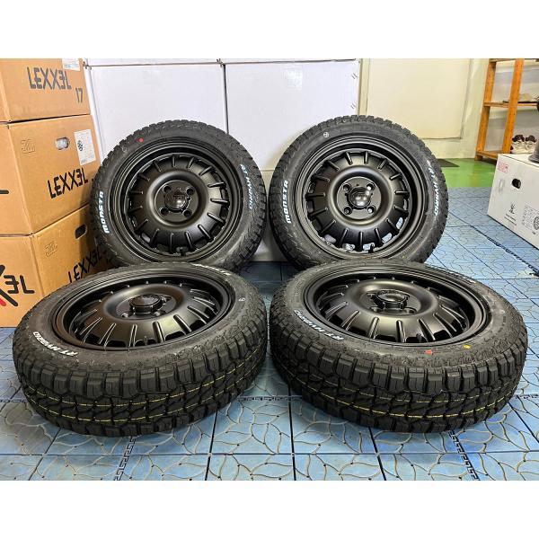 送料込☆モンスタRTハイブリッド☆155/65R14☆エブリーキャリーハイゼット MONSTA TYRES 新発売 Noel 軽トラ 軽バン ハイゼット エヴリィ