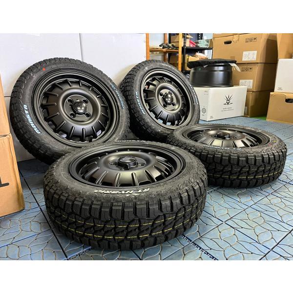 MONSTA TYRES 新発売 Noel 軽トラ 軽バン ハイゼット エヴリィ