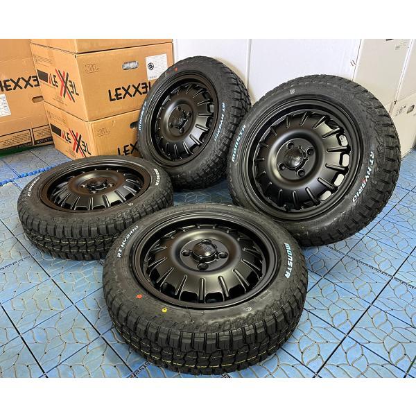 MONSTA TYRES ダイハツ ハイゼットバン ハイゼットカーゴ ハイゼット