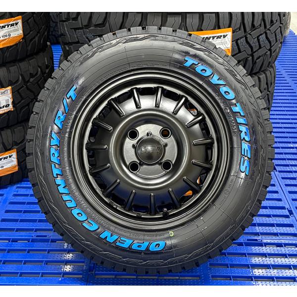 OPEN COUNTRY 車検対応 NV200 / バネット タイヤ ホイール TOYO