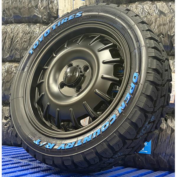 スズキ ハスラー HUSTLER タイヤホイール 新品4本セット トーヨー オープンカントリー RT 165/60R15 15インチ Bounty NOEL ホ