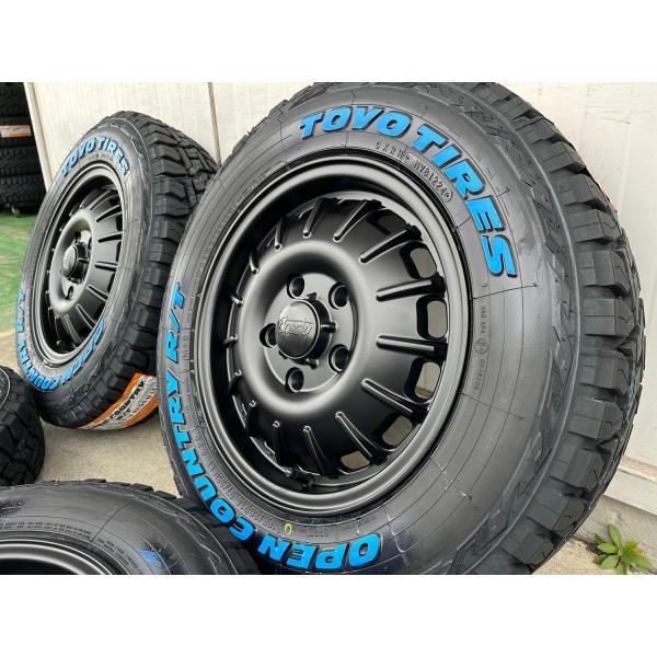 OPEN COUNTRY プロボックス サクシード タイヤホイール TOYO トーヨー