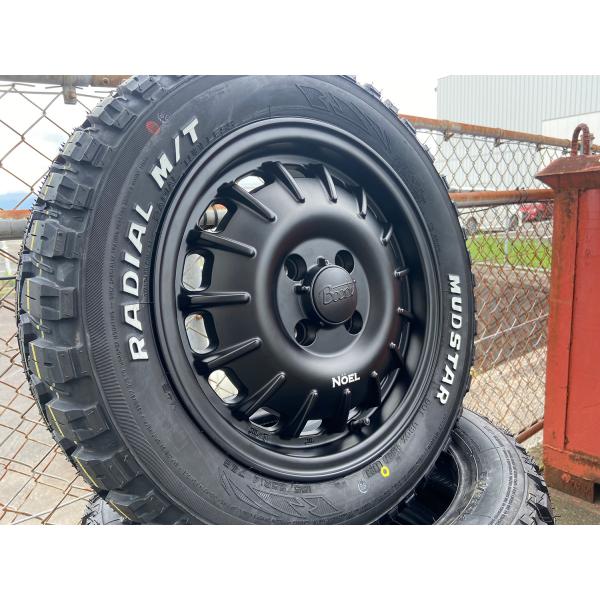 カスタムミラーエディション　エブリイ　ハイゼット　軽四　155/65R14 wat_noel-mb14-mud-rt-tori-01