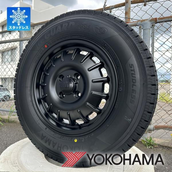 アイスガード iG91 NV200 バネット 専用 YOKOHAMA ヨコハマ IG91 165 