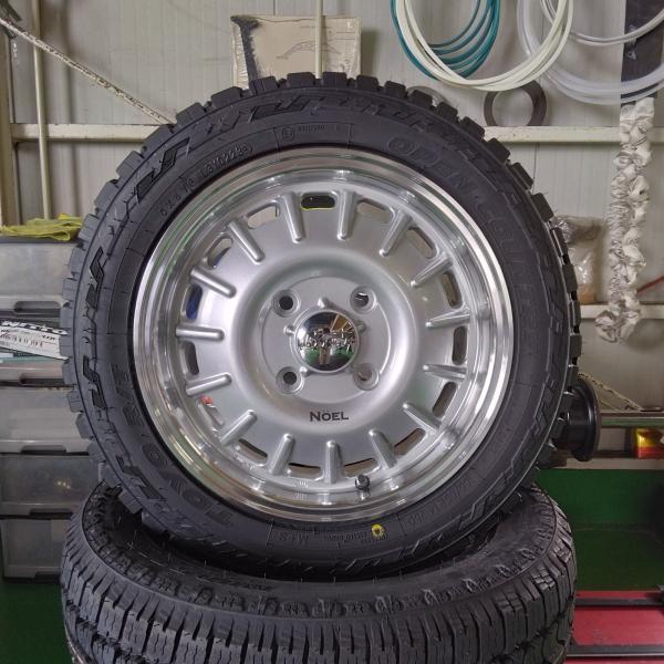 OPEN COUNTRY 【新品】軽自動車 タイヤ ホイール 4本セット TOYO 