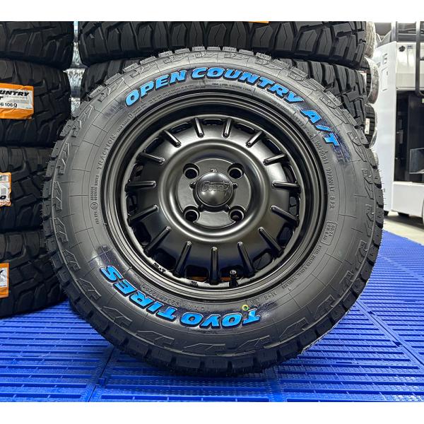 OPEN COUNTRY 新品 4本セット プロボックス サクシード タイヤホイール