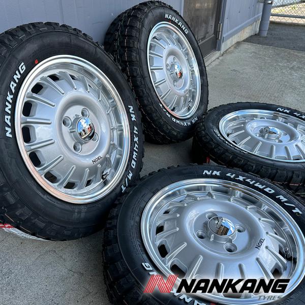 NANKANG（ナンカン） 【要リフトアップ & 加工】 新品 タイヤホイール