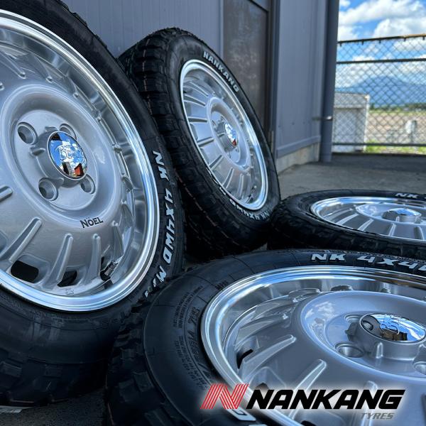 NANKANG（ナンカン） 【要リフトアップ & 加工】 新品 タイヤホイール