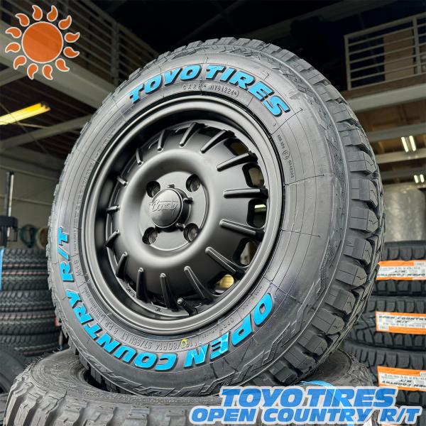 OPEN COUNTRY 夏タイヤセット 4本組 NV200 バネット デリカ D3