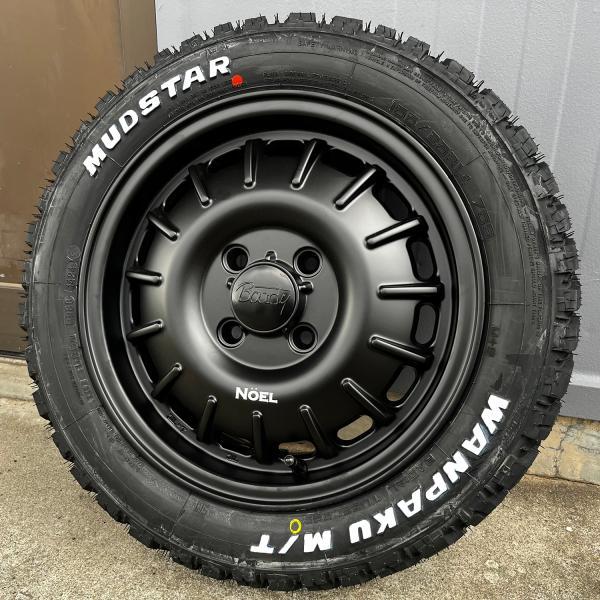 MUDSTAR エヴリィ アトレー ハイゼット 軽トラ 軽バン 新発売 Noel