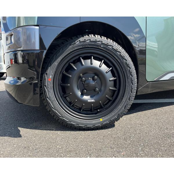 LM SPORT 15インチ ヨコハマジオXAT デリカミニ ハスラー装着画像 LM SPORT 15インチ ヨコハマジオXAT デリカミニ ハスラー装着