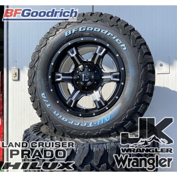 ハイラックス 廃盤 プラド FJ H3 タイヤホイールセット 17インチ