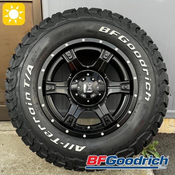 A-COOP 様 JKラングラー アルミホイール ヨコハマタイヤ 背面用付き（5本セット）JL JK ラングラー 17