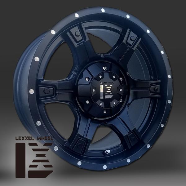 レクセル ホイール 新品 アルミホイール OutLaw アウトロー マット