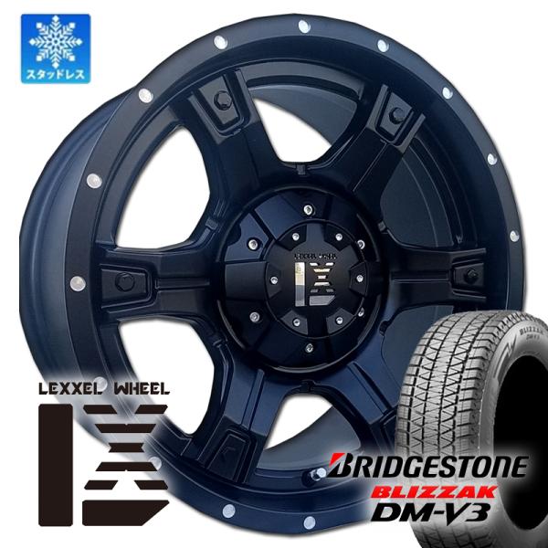 ブリヂストン　スタッドレスタイヤ　ホイール付き　265/65R17 ハイラックスサーフ、ハイラックス、プラド　2019年製 BRIDGESTONE（ブリヂストン） 国産スタッドレス ハイラックス プラド