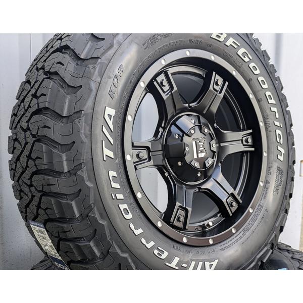 廃盤 OutLaw サーフ プラド FJ ハイラックス パジェロ 17インチ BF