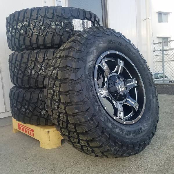 JK JL ラングラー 17インチ BF グッドリッチ マッドテレン KM3 285/70R17 outlawmbmilled127