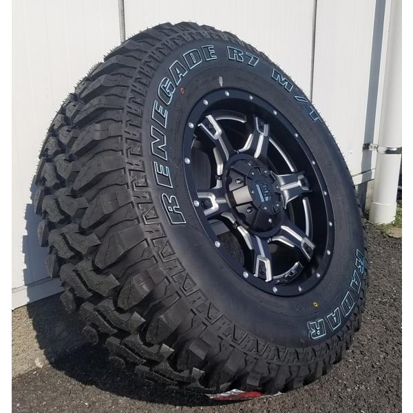 JK JL ラングラー 17インチ RADAR RENEGADE R7 M/T 285/70R17 マッドタイヤ outlawmilled