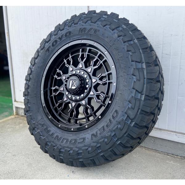 サーフより取外 265/65R17ブリザックDM-V2+社外ホイール 4本SET プラド