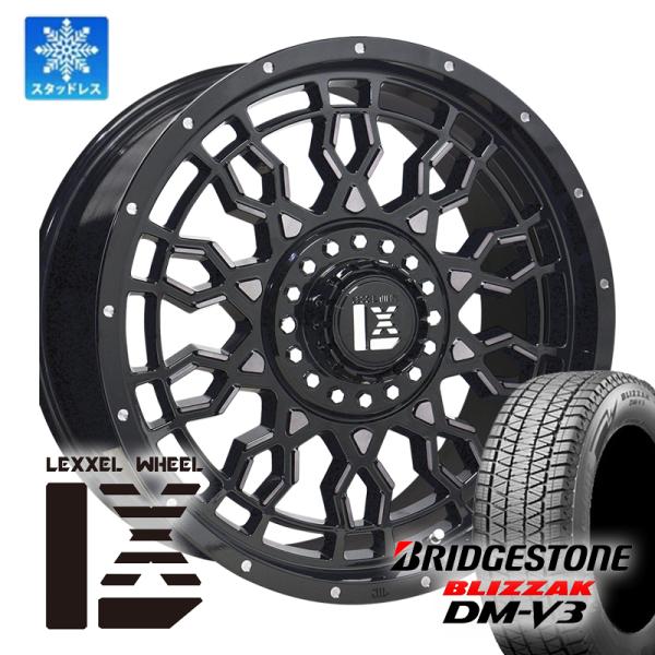 スタッドレスタイヤ ブリジストン BLIZZAK DM-Z3 285 60 18 2008年製