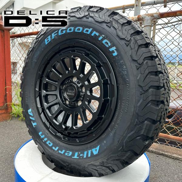 と*し様 BFグットリッチK02 225/70R16 デリカd5 純正鉄チン BFグッドリッチ 【 デリカD5 】 エクストレイル タイヤホイールセット