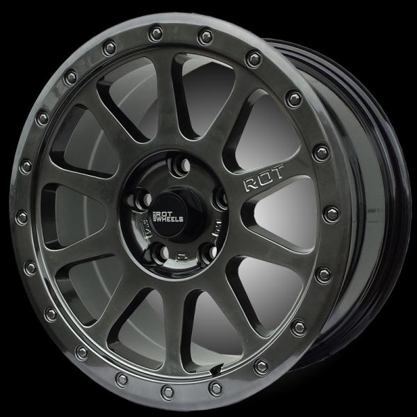 THE ROT WHEELS エクストレイル,デリカD5,CX-5 16インチ ホワイト
