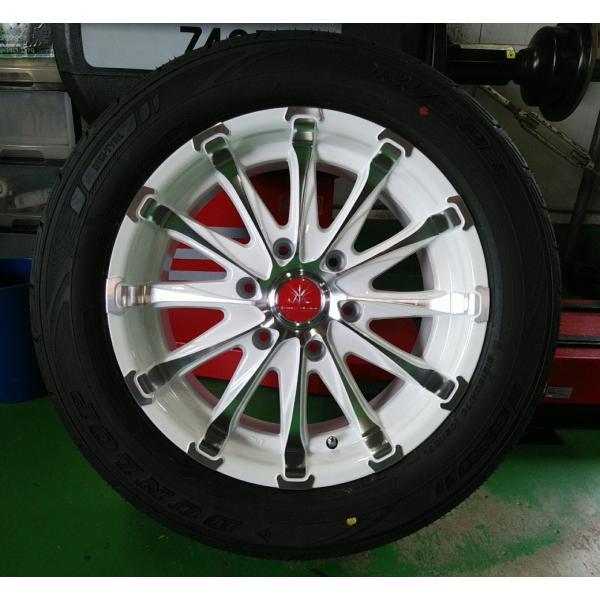 DUNLOP HIACE ハイエース 200系 タイヤホイール ダンロップ RV503 215