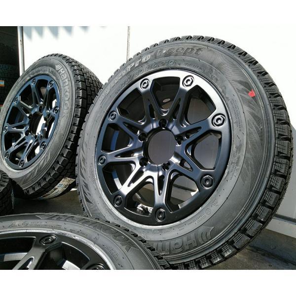 Dynapro icept ジムニー 新品 スタッドレスタイヤホイールセット 4本