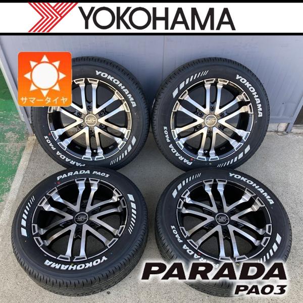 PARADA 【車種】ハイエース200系 | 新品 17インチ ヨコハマ パラダ 215