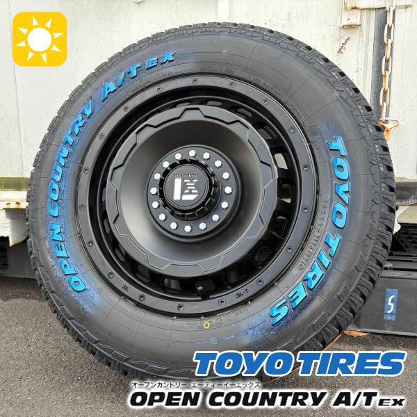デリカ RAV4 エクストレイル ホワイトレター 215/70R16 A/T OPEN COUNTRY デリカD5 RAV4 エクストレイル 用 タイヤホイールセット