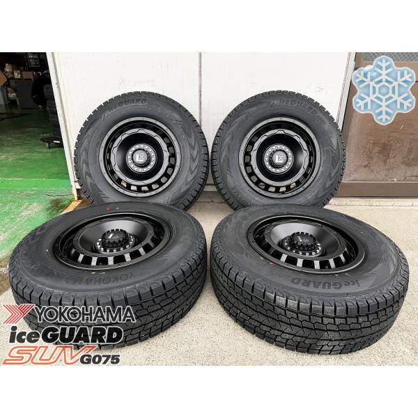 iceGUARD 【新品】ランクル250 ランクル 300 国産 スタッドレスタイヤ