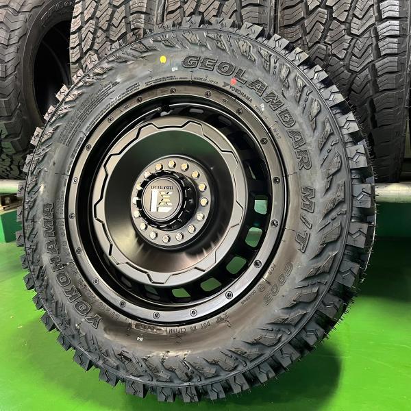 GEOLANDAR リフトアップジムニー jb64 16インチ タイヤホイール4本