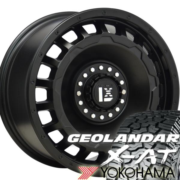GEOLANDAR シエンタ フリード 16インチ LEXXEL SwaGGer ヨコハマ
