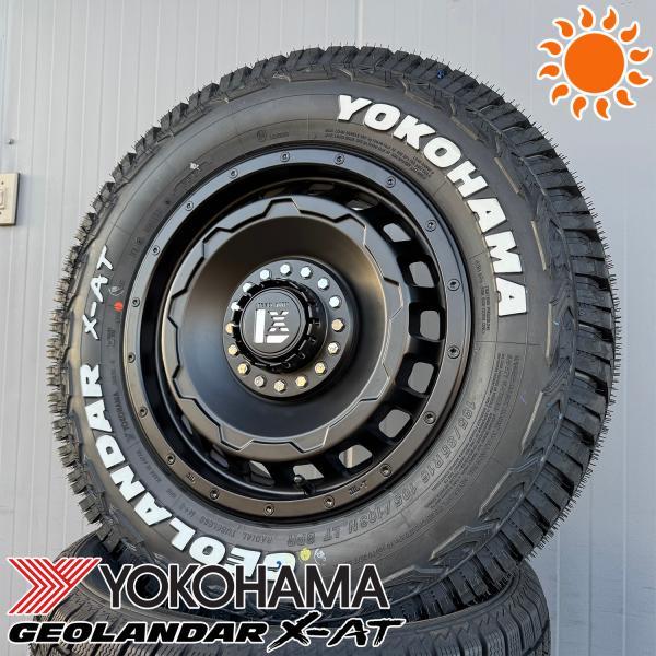GEOLANDAR ジムニー JA12 JA11 ヨコハマ ジオランダー X-AT 185/85R16
