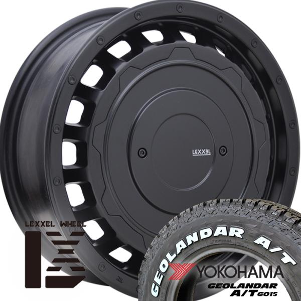 GEOLANDAR ハイエース 200系ハイエース タイヤホイール 16インチ