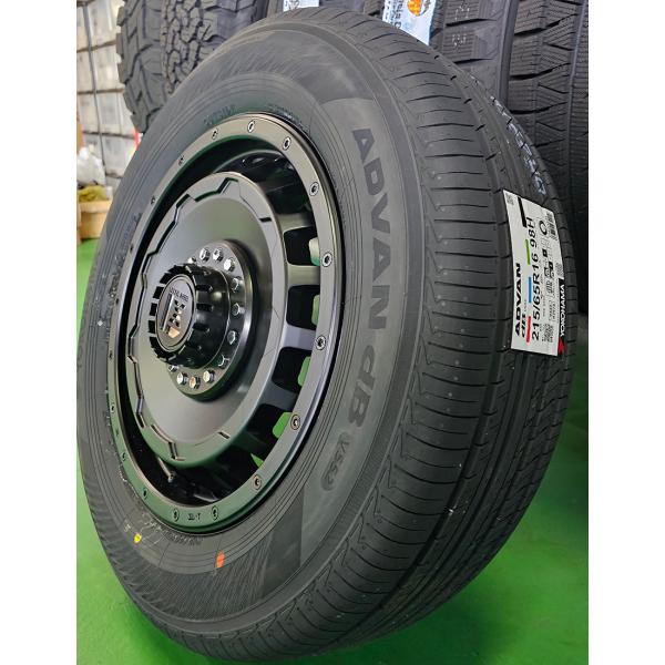 プリウスα 16インチ 純正アルミ アドバンdB 205/60R16 セット プリウスα 16インチ 純正アルミ アドバンdB 205/60R16 セット