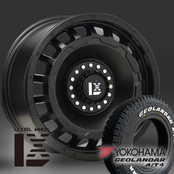 GEOLANDAR 新品 4本セット ジムニー JB23 JB64 ヨコハマ